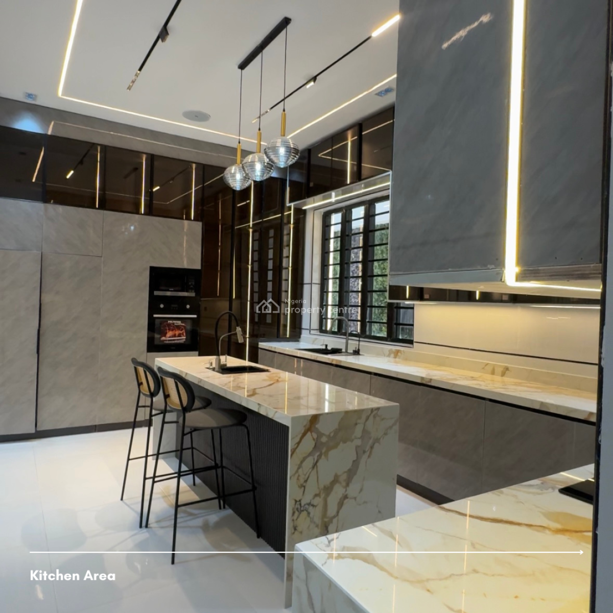 Luxury 5 Bedroom House with Private Pool and Cinema, Lekki Conservation Road, Chevron, Lekki Phase 2, Lekki, Lagos, Detached Duplex for Sale