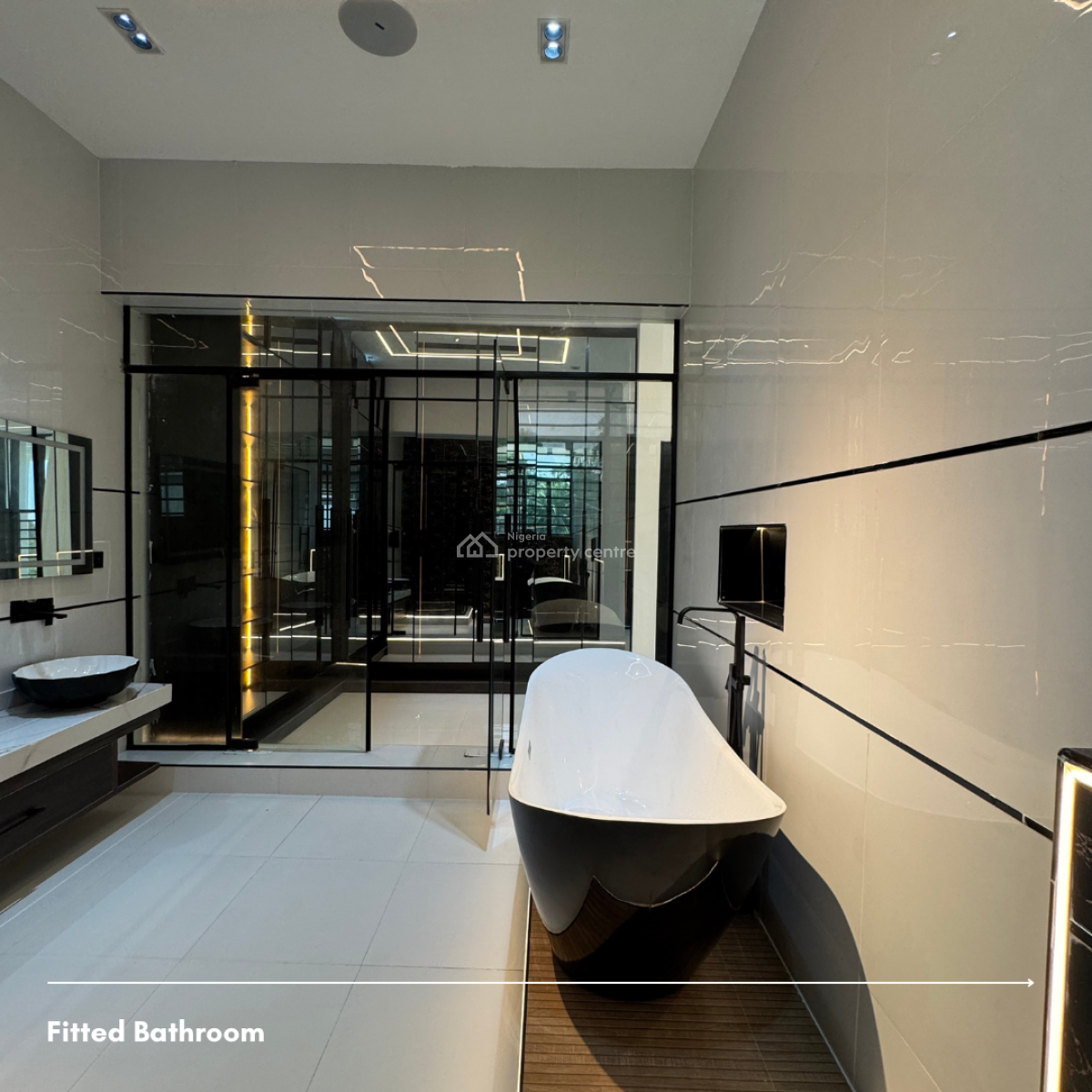 Luxury 5 Bedroom House with Private Pool and Cinema, Lekki Conservation Road, Chevron, Lekki Phase 2, Lekki, Lagos, Detached Duplex for Sale