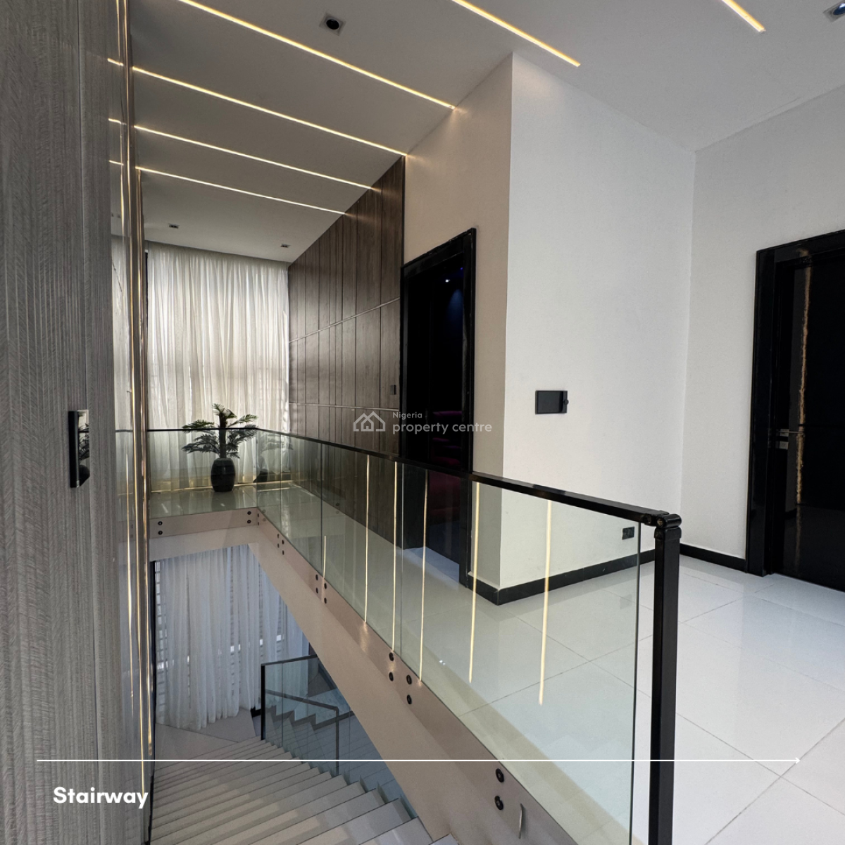 Luxury 5 Bedroom House with Private Pool and Cinema, Lekki Conservation Road, Chevron, Lekki Phase 2, Lekki, Lagos, Detached Duplex for Sale