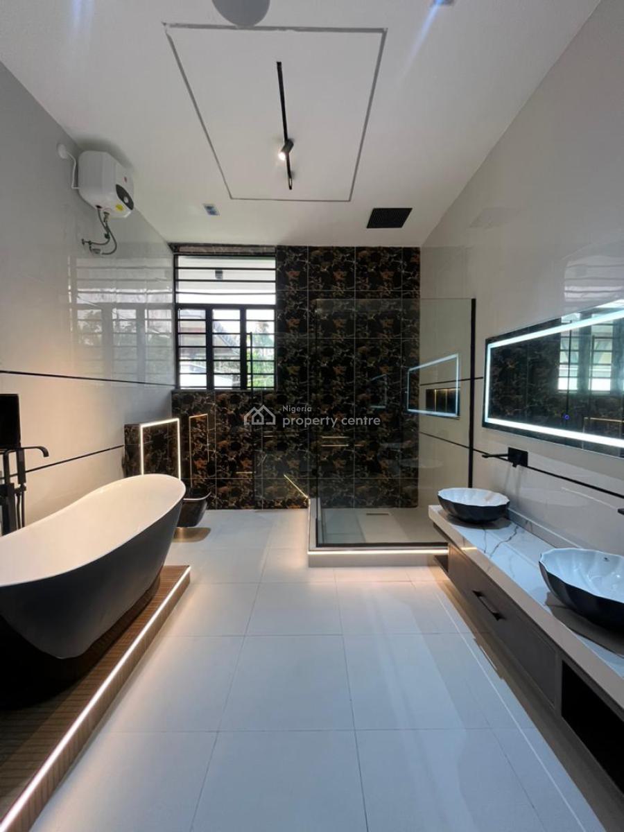 Luxury 5 Bedroom House with Private Pool and Cinema, Lekki Conservation Road, Chevron, Lekki Phase 2, Lekki, Lagos, Detached Duplex for Sale