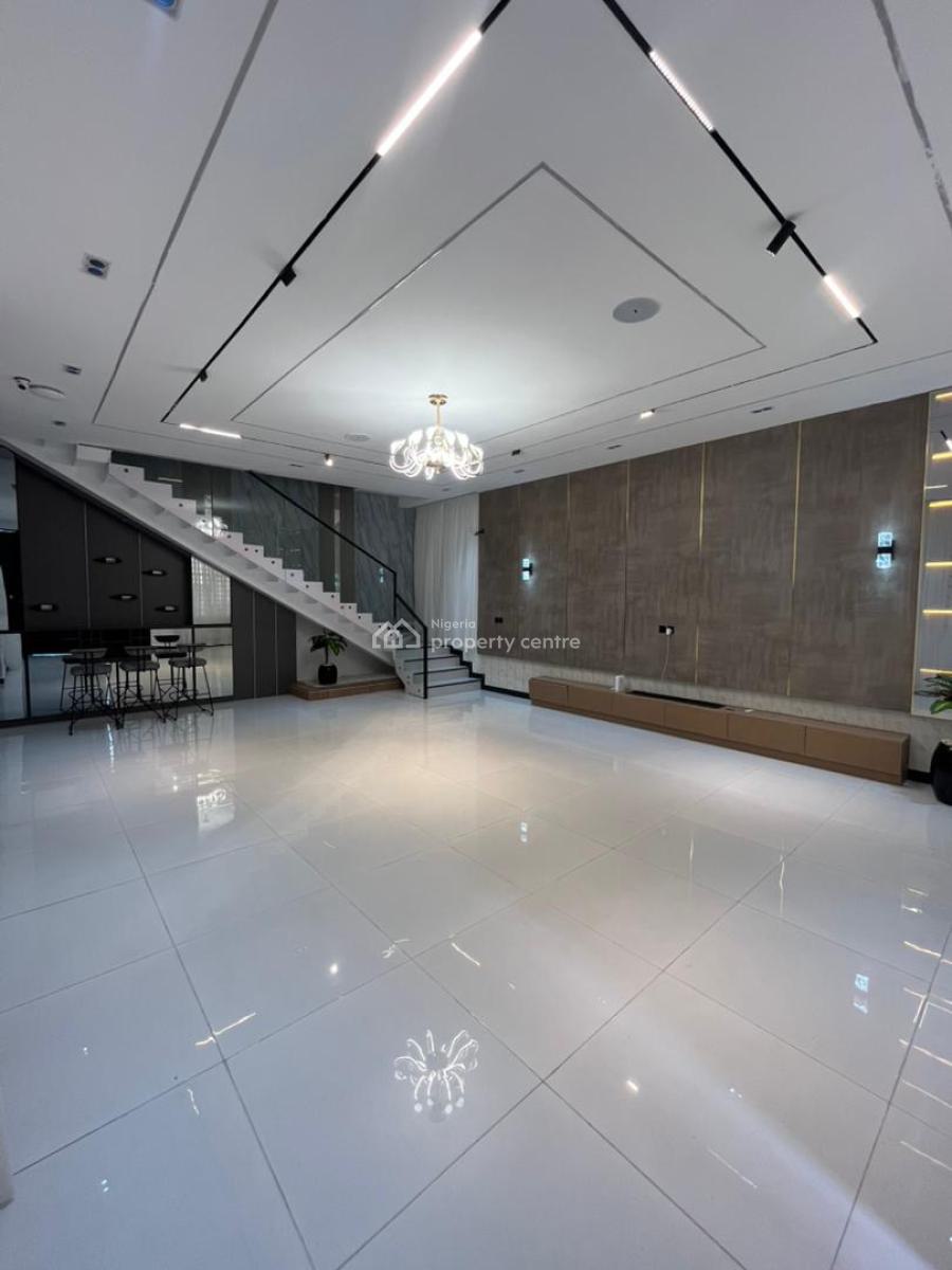 Luxury 5 Bedroom House with Private Pool and Cinema, Lekki Conservation Road, Chevron, Lekki Phase 2, Lekki, Lagos, Detached Duplex for Sale