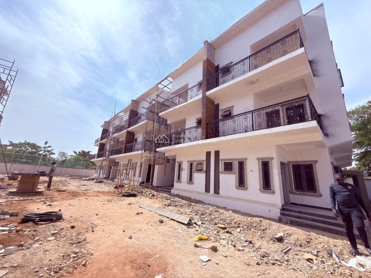 4 Bedroom Townhouse with Bq, Wuse, Abuja, House for Sale