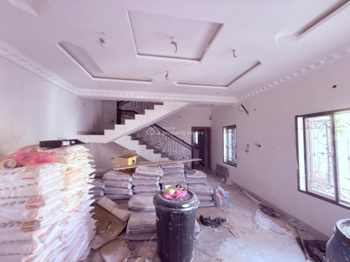 4 Bedroom Townhouse with Bq, Wuse, Abuja, House for Sale