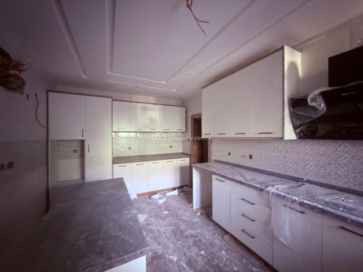 4 Bedroom Townhouse with Bq, Wuse, Abuja, House for Sale