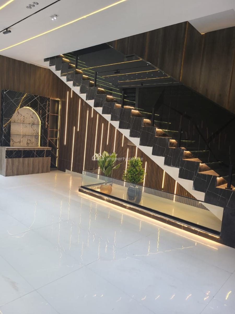 Luxury 5bedroom Fully Detached Duplex with Bq and Swimming Pool, Chevron, Lekki Phase 2, Lekki, Lagos, Detached Duplex for Sale