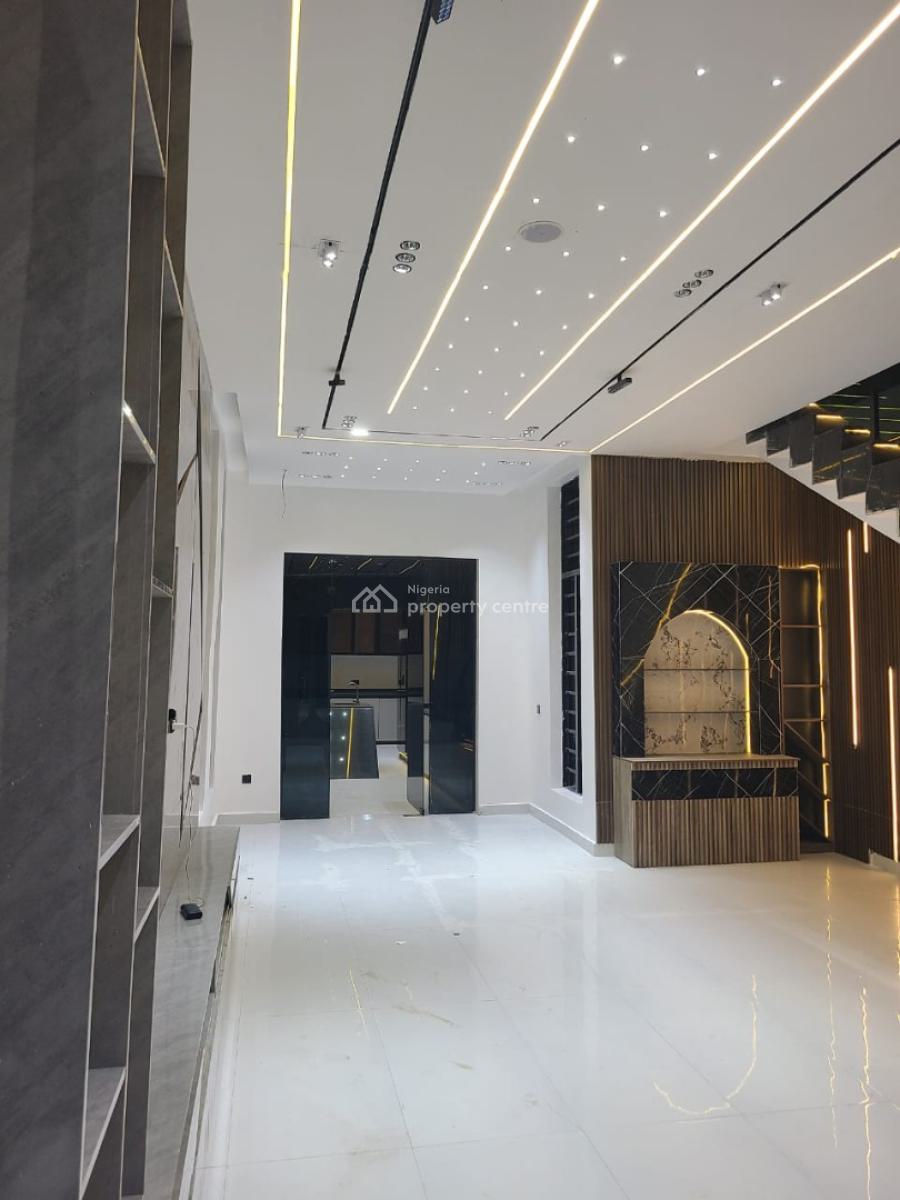 Luxury 5bedroom Fully Detached Duplex with Bq and Swimming Pool, Chevron, Lekki Phase 2, Lekki, Lagos, Detached Duplex for Sale