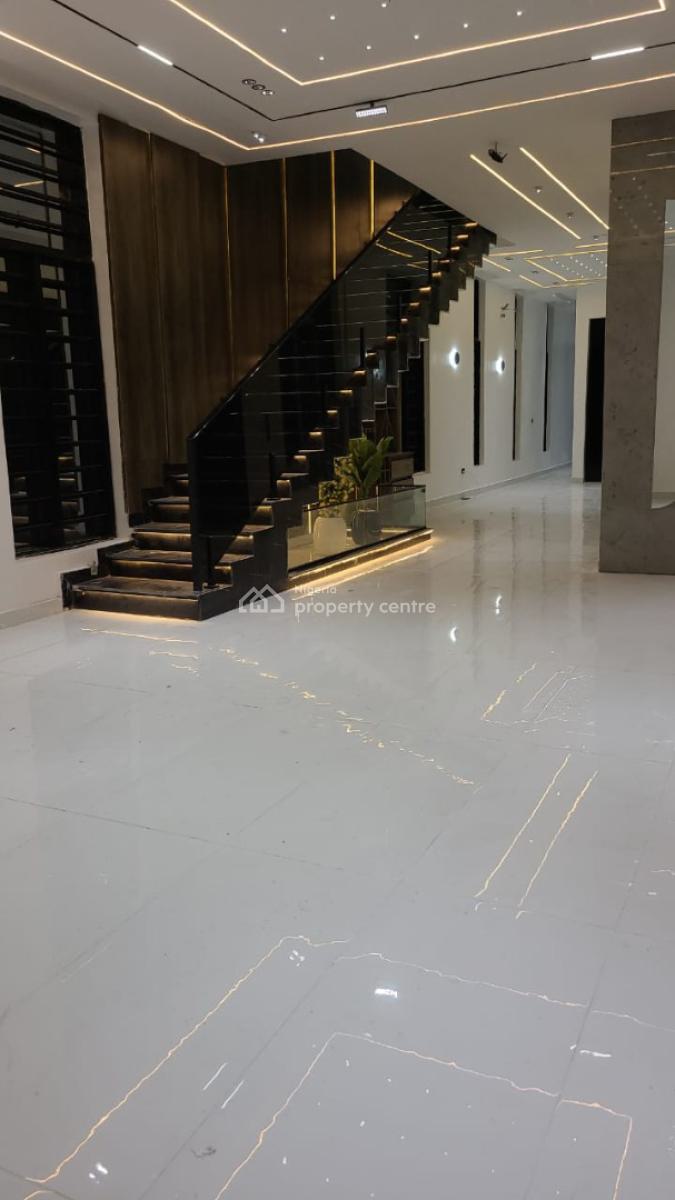 Luxury 5bedroom Fully Detached Duplex with Bq and Swimming Pool, Chevron, Lekki Phase 2, Lekki, Lagos, Detached Duplex for Sale