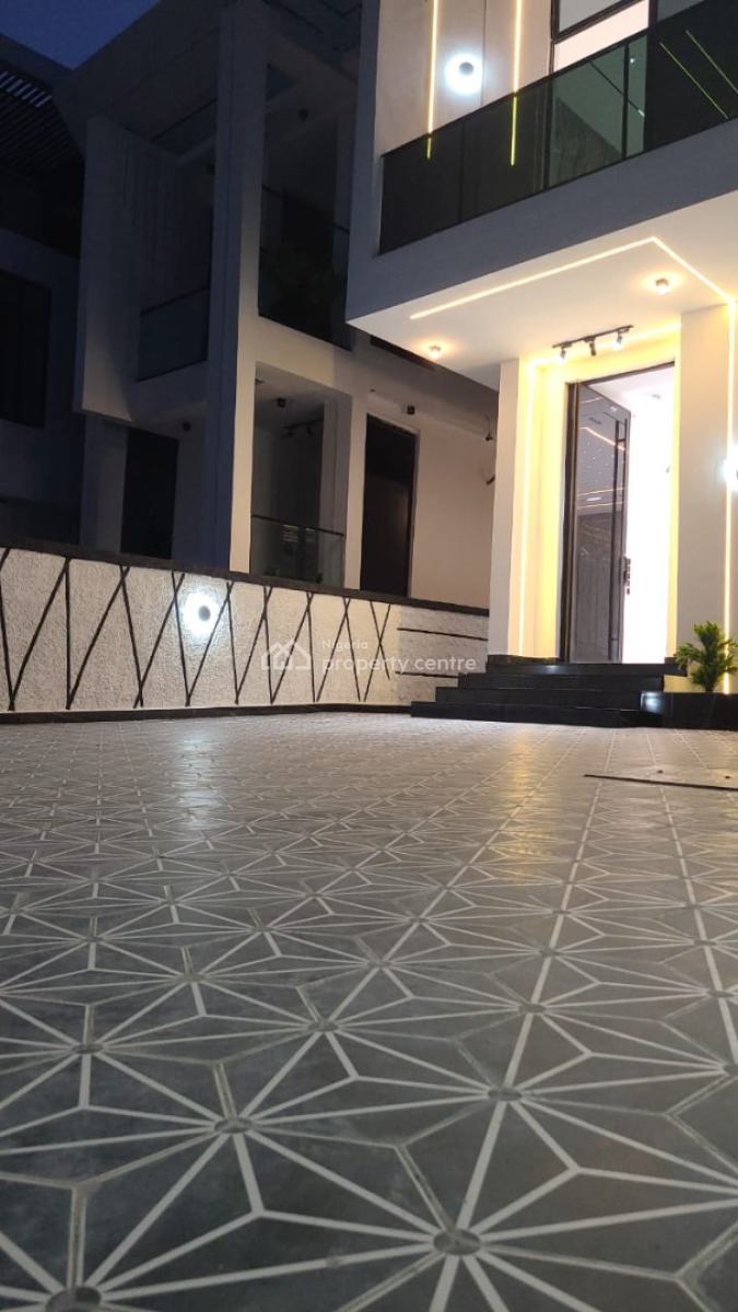Luxury 5bedroom Fully Detached Duplex with Bq and Swimming Pool, Chevron, Lekki Phase 2, Lekki, Lagos, Detached Duplex for Sale