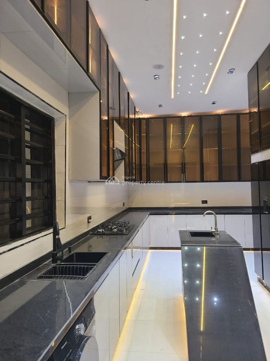 Luxury 5bedroom Fully Detached Duplex with Bq and Swimming Pool, Chevron, Lekki Phase 2, Lekki, Lagos, Detached Duplex for Sale