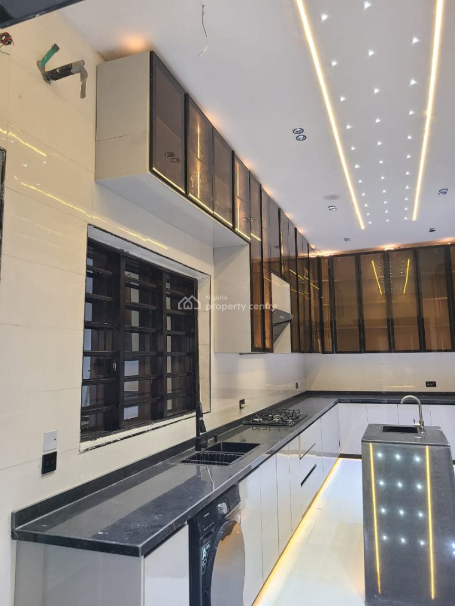 Luxury 5bedroom Fully Detached Duplex with Bq and Swimming Pool, Chevron, Lekki Phase 2, Lekki, Lagos, Detached Duplex for Sale