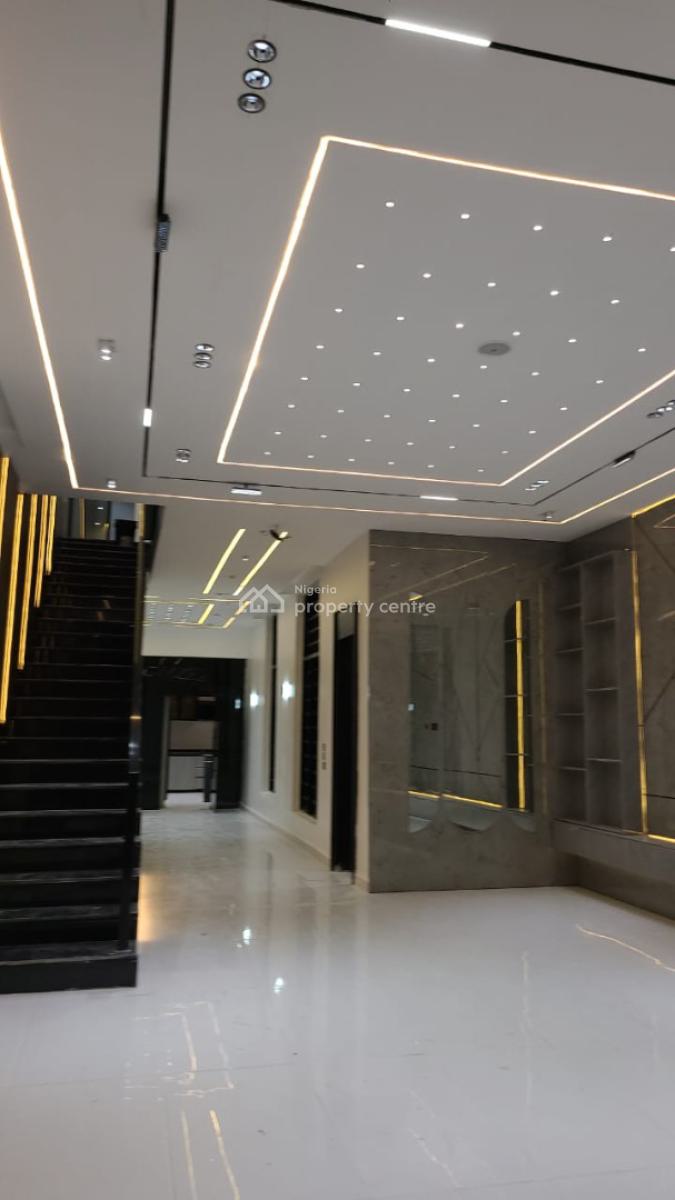 Luxury 5bedroom Fully Detached Duplex with Bq and Swimming Pool, Chevron, Lekki Phase 2, Lekki, Lagos, Detached Duplex for Sale