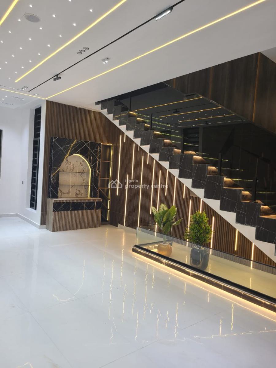 Luxury 5bedroom Fully Detached Duplex with Bq and Swimming Pool, Chevron, Lekki Phase 2, Lekki, Lagos, Detached Duplex for Sale