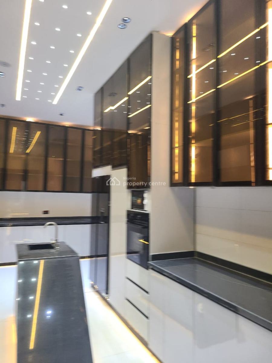 Luxury 5bedroom Fully Detached Duplex with Bq and Swimming Pool, Chevron, Lekki Phase 2, Lekki, Lagos, Detached Duplex for Sale