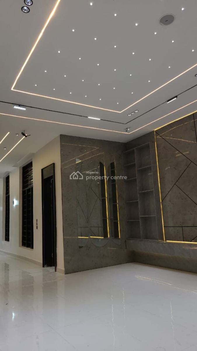 Luxury 5bedroom Fully Detached Duplex with Bq and Swimming Pool, Chevron, Lekki Phase 2, Lekki, Lagos, Detached Duplex for Sale