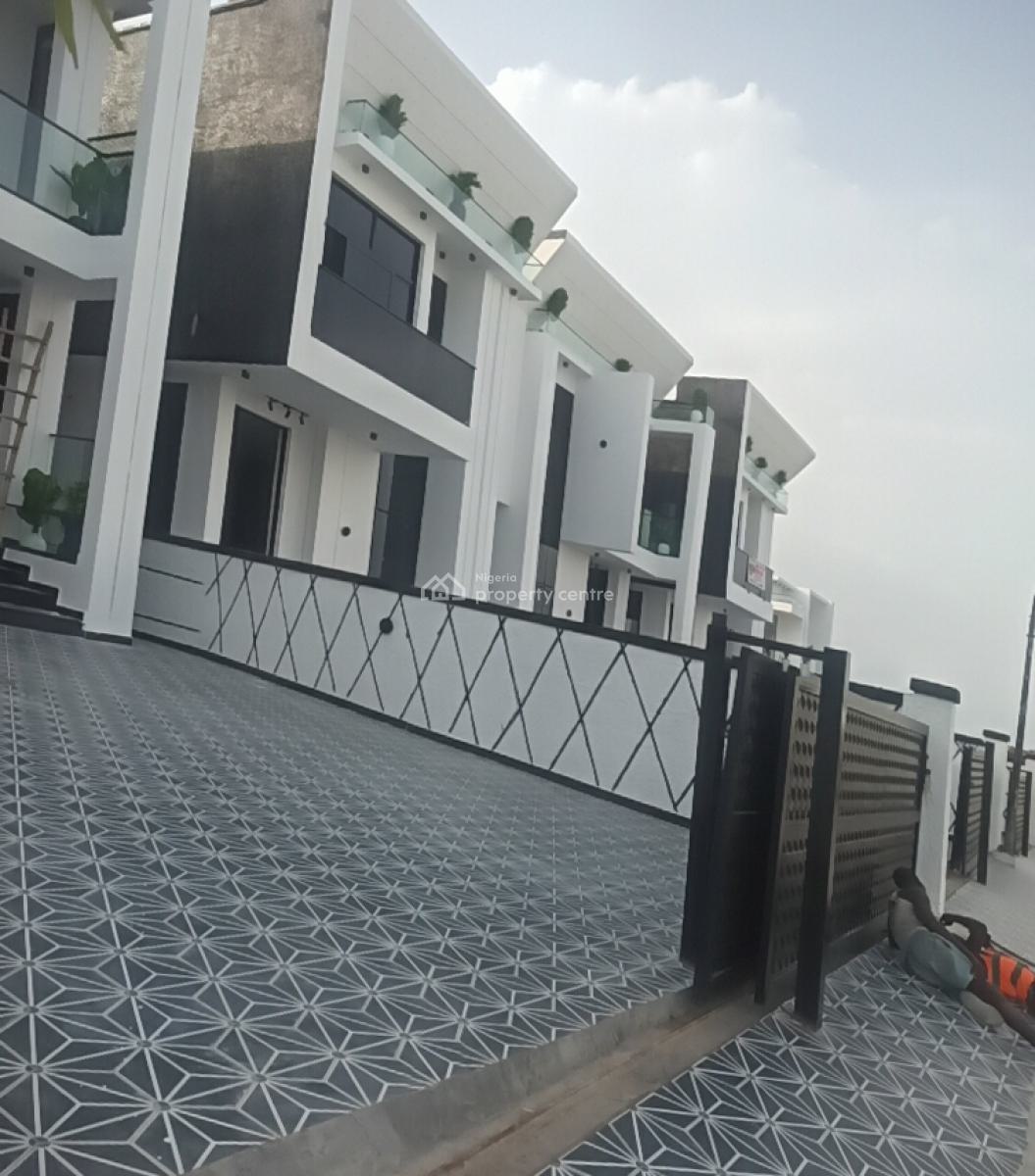 Luxury 5bedroom Fully Detached Duplex with Bq and Swimming Pool, Chevron, Lekki Phase 2, Lekki, Lagos, Detached Duplex for Sale