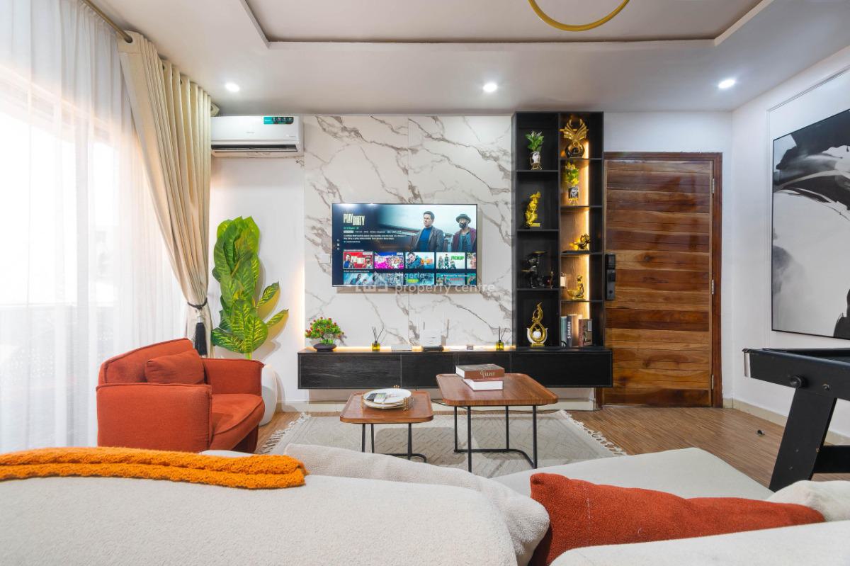 Luxury 1 Bedroom Apartment, Salem Ikate, Lekki Phase 1, Lekki, Lagos, Flat / Apartment Short Let