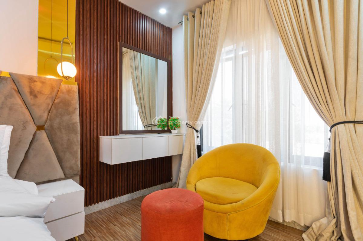 Luxury 1 Bedroom Apartment, Salem Ikate, Lekki Phase 1, Lekki, Lagos, Flat / Apartment Short Let