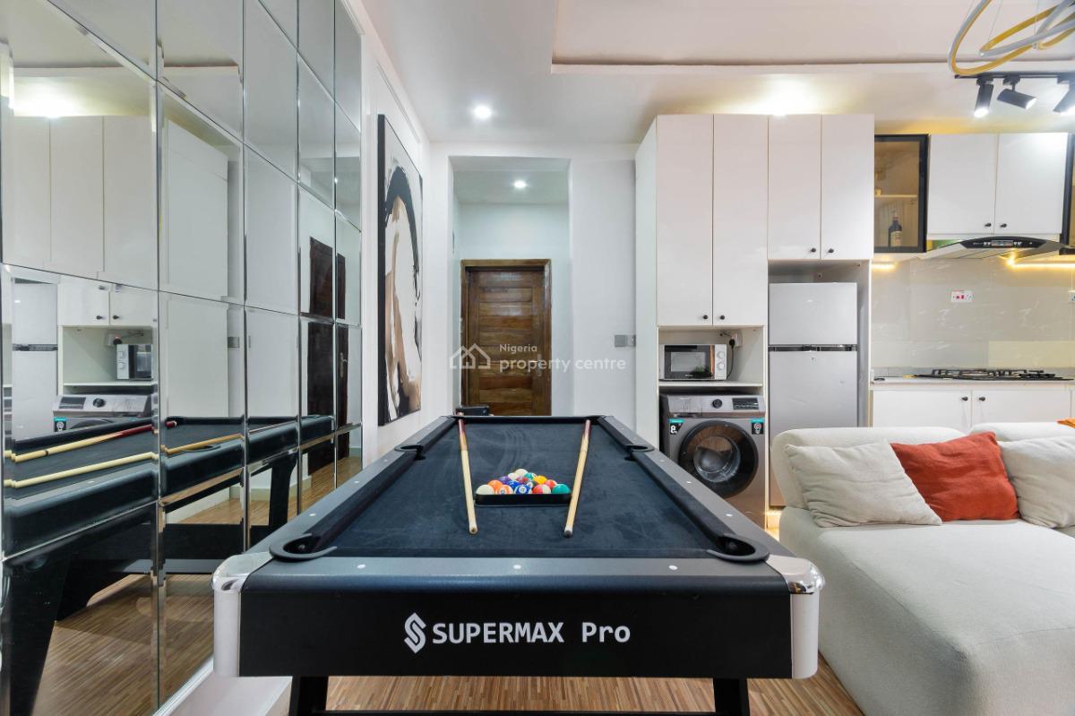Luxury 1 Bedroom Apartment, Salem Ikate, Lekki Phase 1, Lekki, Lagos, Flat / Apartment Short Let