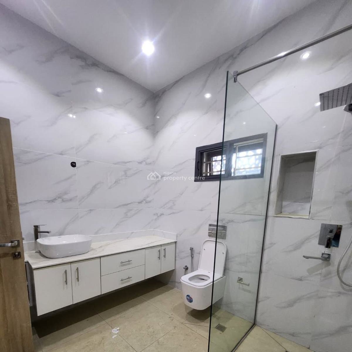 Newly Built 4 Bedroom Serviced Townhous, Katampe, Abuja, House for Sale