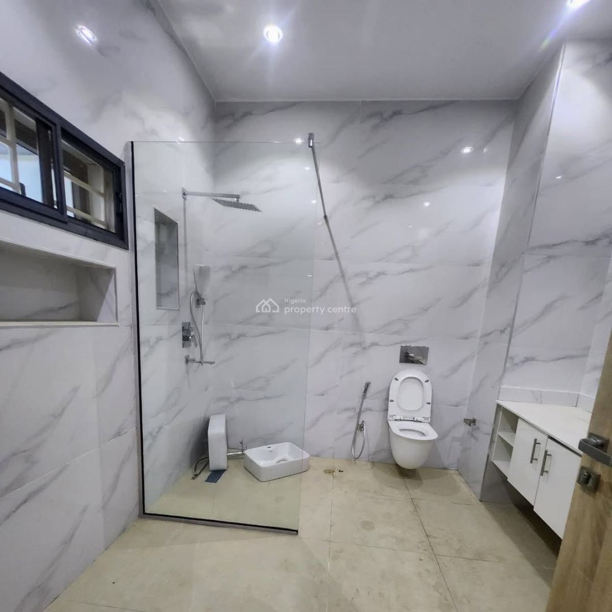 Newly Built 4 Bedroom Serviced Townhous, Katampe, Abuja, House for Sale