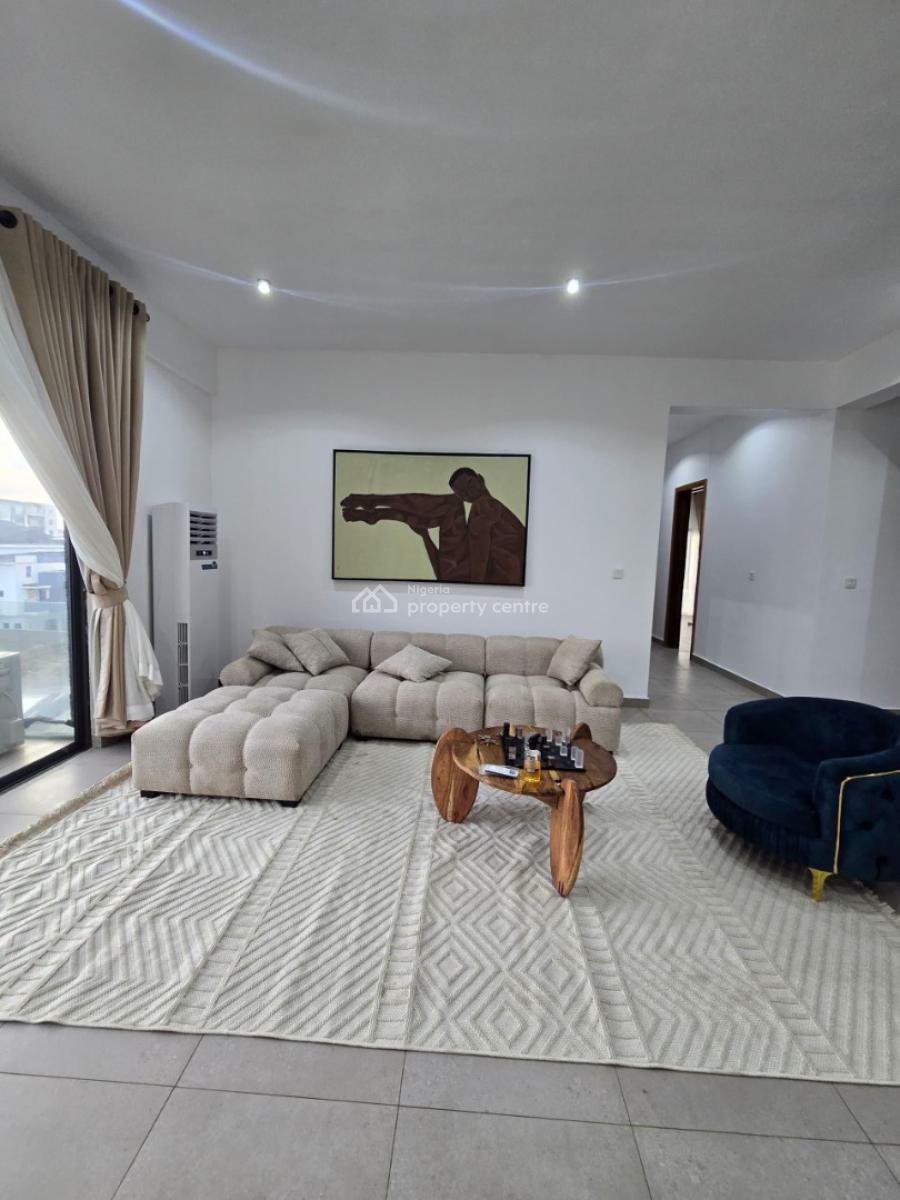 a Stylist 3 Bedroom Apartment with Communal Pool & Elevator, Ikate, Lekki, Lagos, Block of Flats for Sale