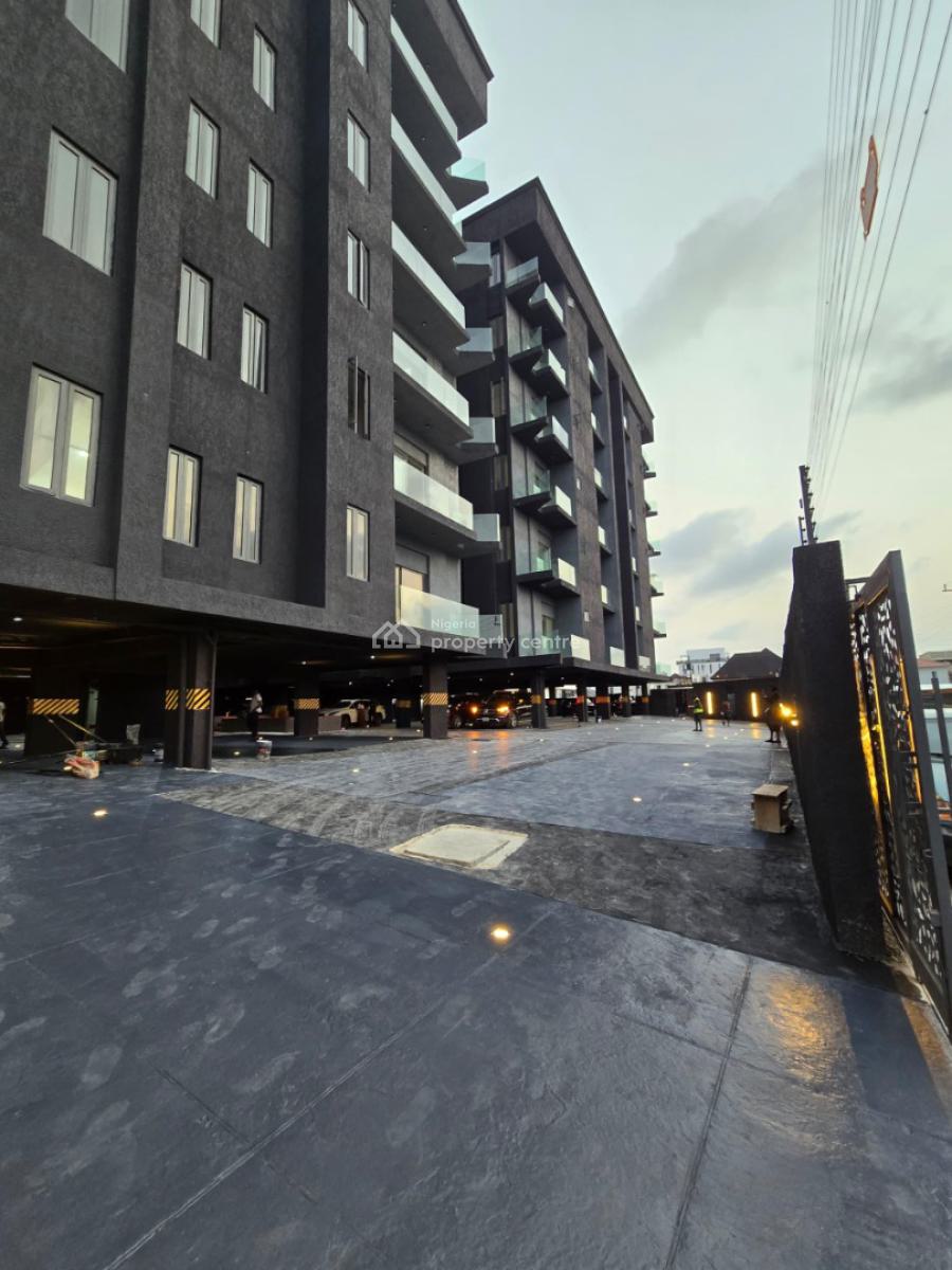a Stylist 3 Bedroom Apartment with Communal Pool & Elevator, Ikate, Lekki, Lagos, Block of Flats for Sale
