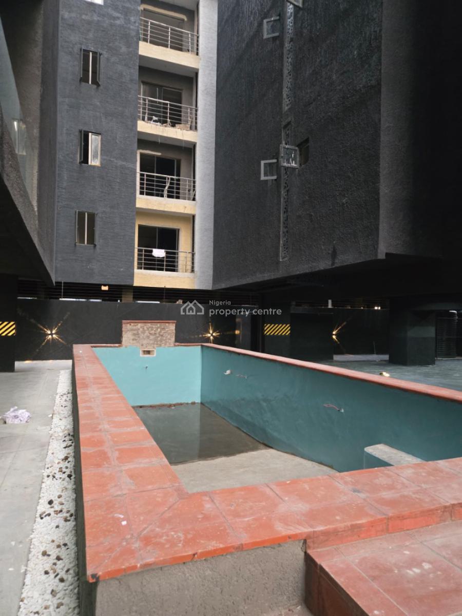 a Stylist 3 Bedroom Apartment with Communal Pool & Elevator, Ikate, Lekki, Lagos, Block of Flats for Sale