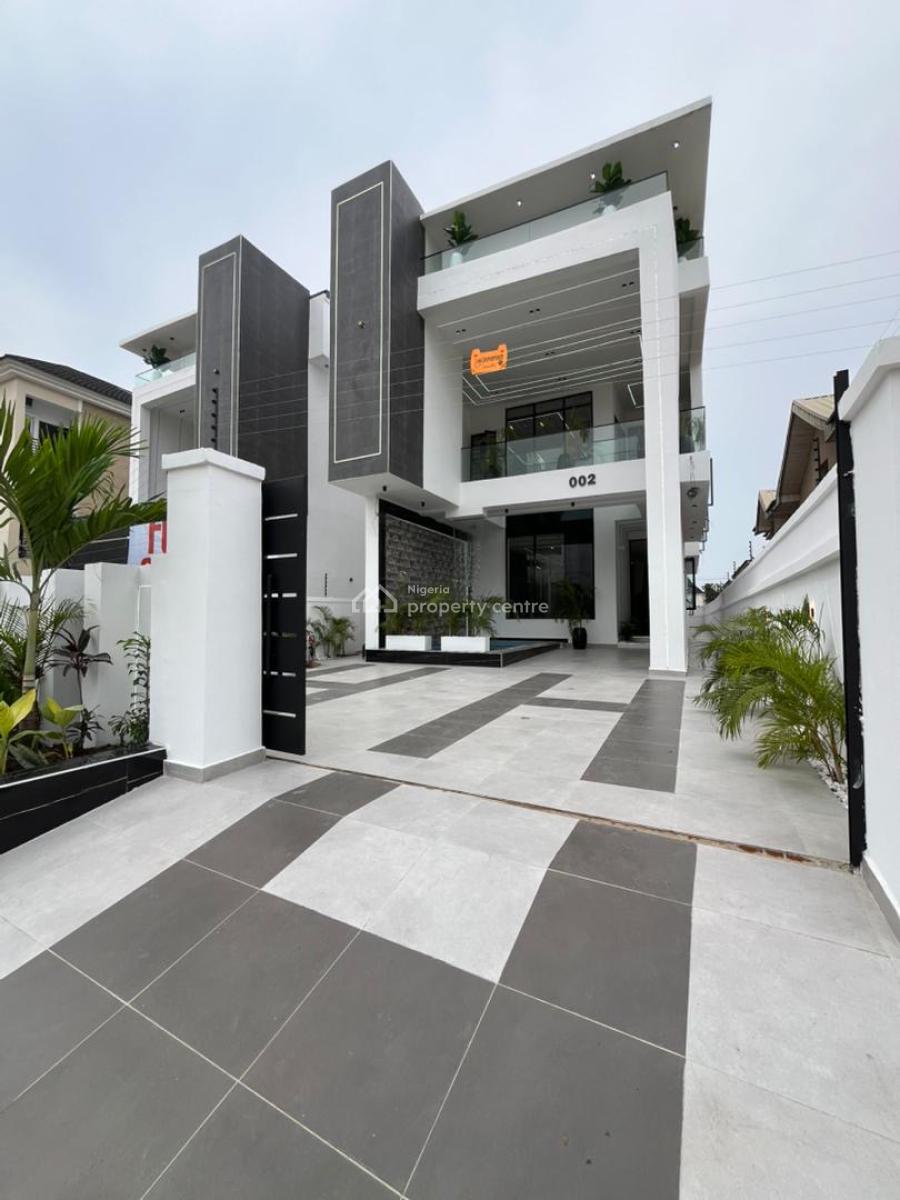 Luxury 5 Bedroom Home with Private Pool, Ikota, Lekki Phase 2, Lekki, Lagos, Detached Duplex for Sale