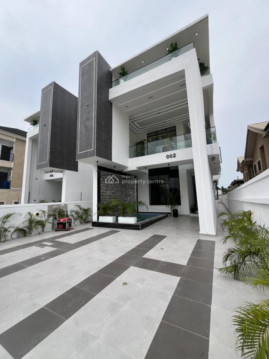 Luxury 5 Bedroom Home with Private Pool, Ikota, Lekki Phase 2, Lekki, Lagos, Detached Duplex for Sale