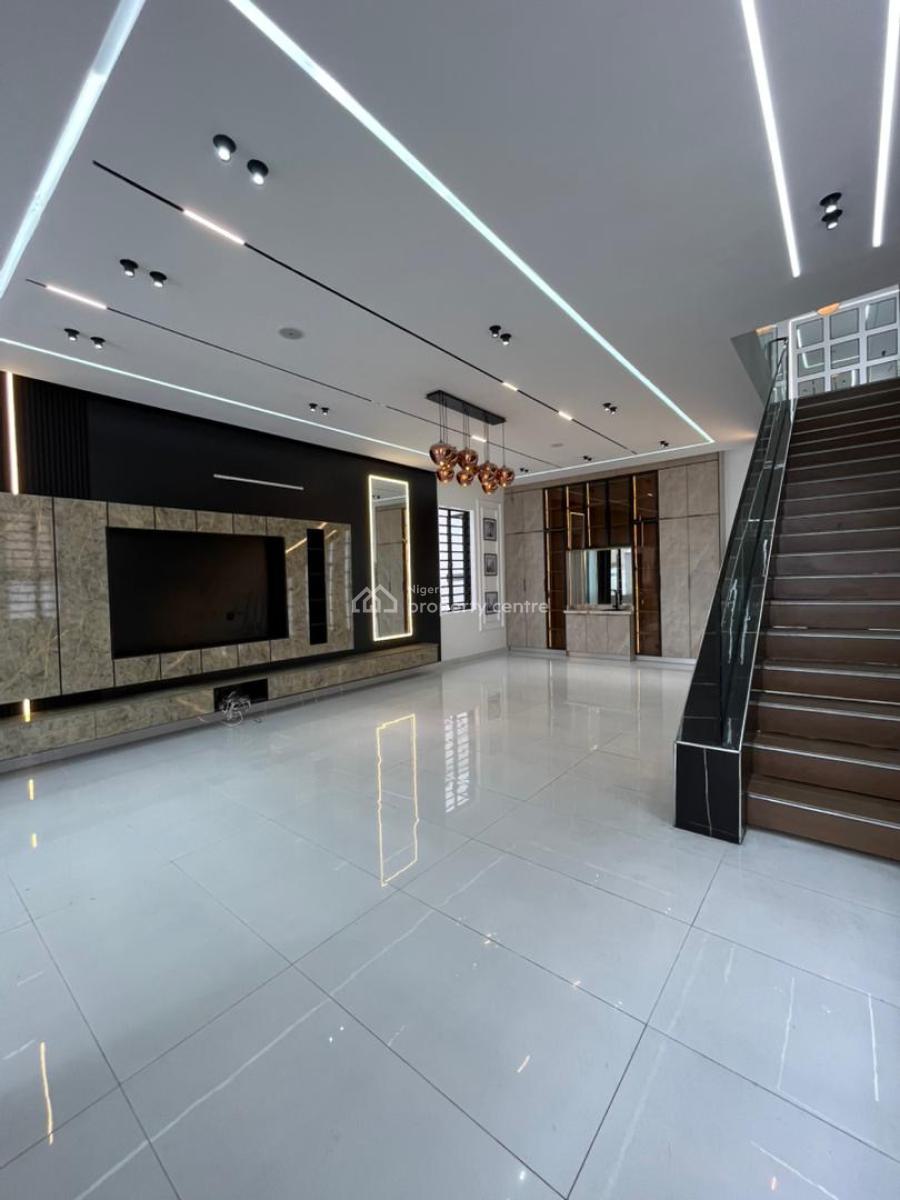 Luxury 5 Bedroom Home with Private Pool, Ikota, Lekki Phase 2, Lekki, Lagos, Detached Duplex for Sale