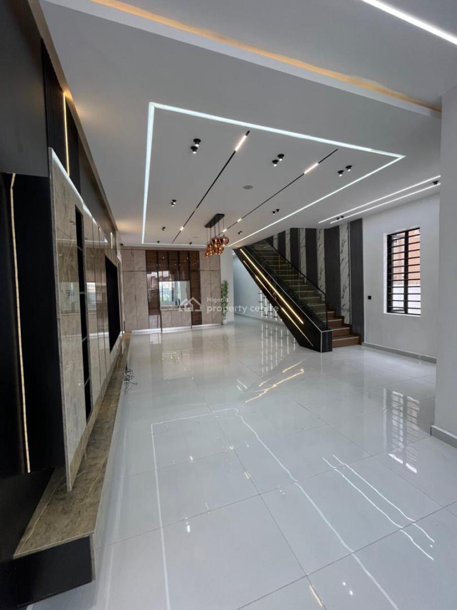 Luxury 5 Bedroom Home with Private Pool, Ikota, Lekki Phase 2, Lekki, Lagos, Detached Duplex for Sale