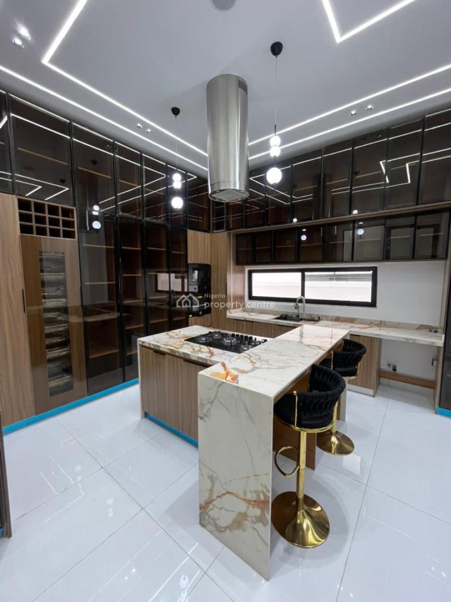 Luxury 5 Bedroom Home with Private Pool, Ikota, Lekki Phase 2, Lekki, Lagos, Detached Duplex for Sale