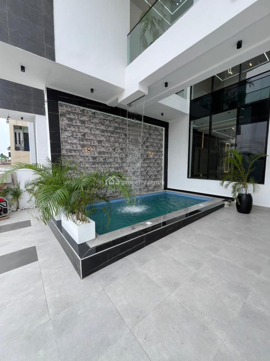 Luxury 5 Bedroom Home with Private Pool, Ikota, Lekki Phase 2, Lekki, Lagos, Detached Duplex for Sale
