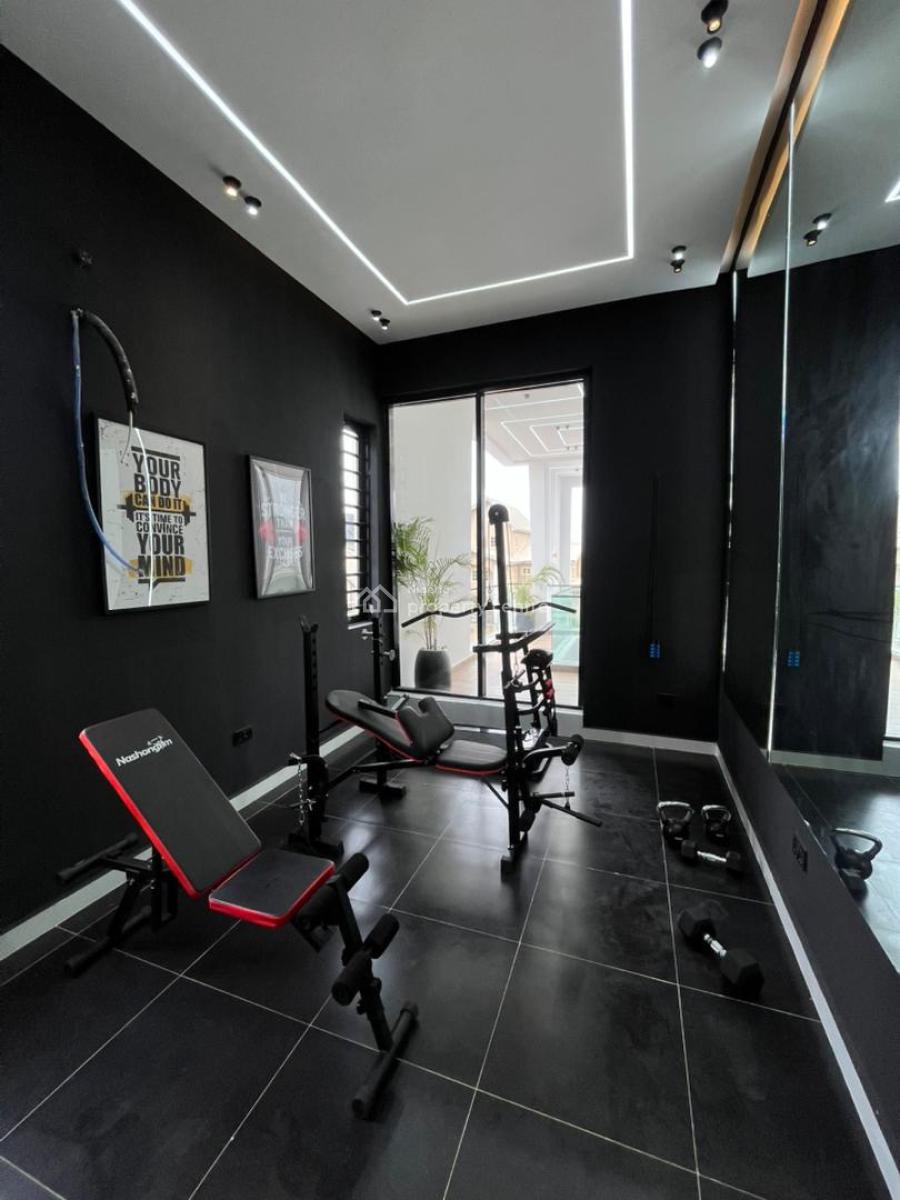 Luxury 5 Bedroom Home with Private Pool, Ikota, Lekki Phase 2, Lekki, Lagos, Detached Duplex for Sale