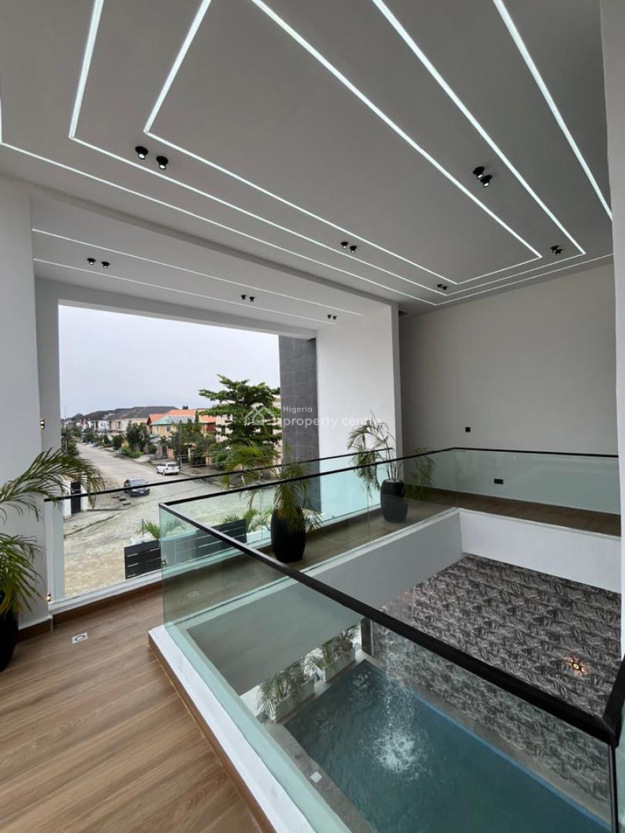 Luxury 5 Bedroom Home with Private Pool, Ikota, Lekki Phase 2, Lekki, Lagos, Detached Duplex for Sale