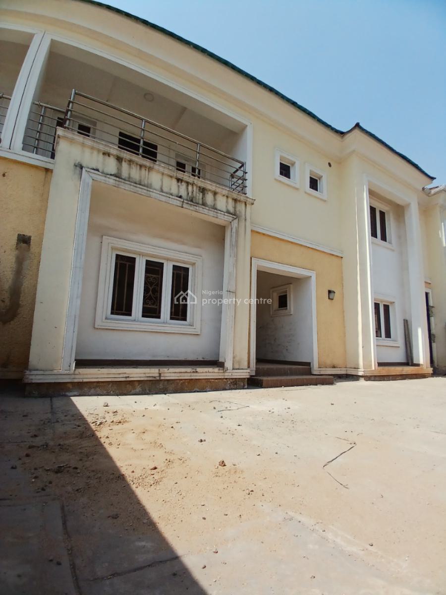 Brand New 4 Bedroom Detached Duplex with 1room Bq, Guzape Abuja Diplomatic Zone, Guzape District, Abuja, Detached Duplex for Rent