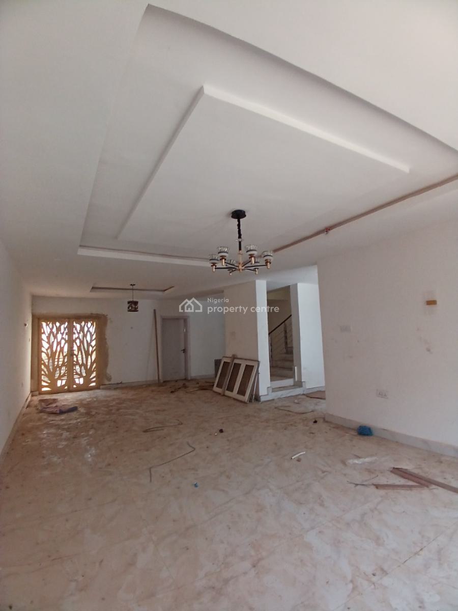 Brand New 4 Bedroom Detached Duplex with 1room Bq, Guzape Abuja Diplomatic Zone, Guzape District, Abuja, Detached Duplex for Rent