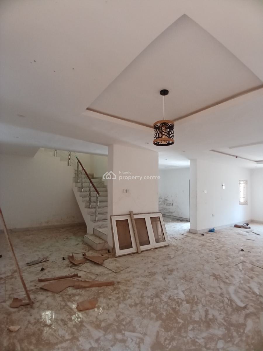 Brand New 4 Bedroom Detached Duplex with 1room Bq, Guzape Abuja Diplomatic Zone, Guzape District, Abuja, Detached Duplex for Rent