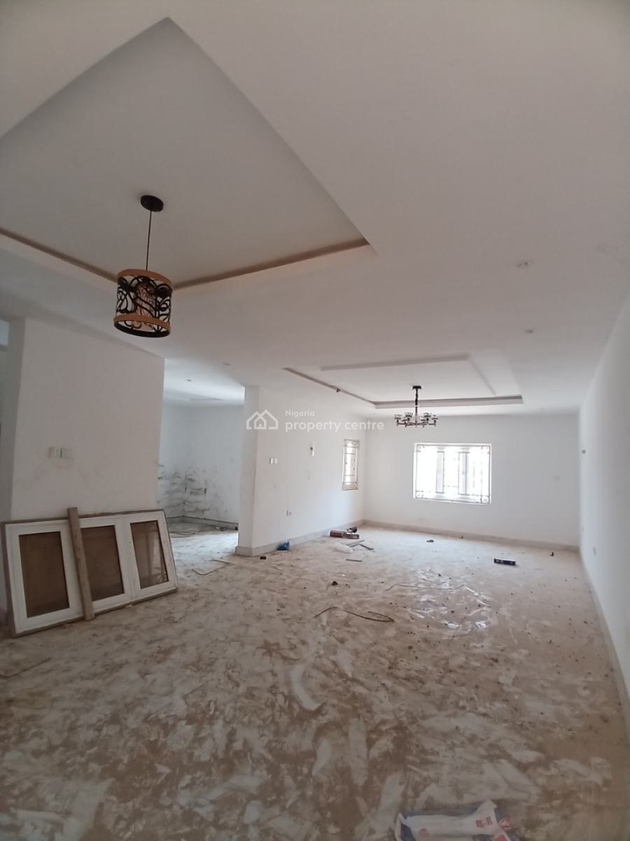 Brand New 4 Bedroom Detached Duplex with 1room Bq, Guzape Abuja Diplomatic Zone, Guzape District, Abuja, Detached Duplex for Rent