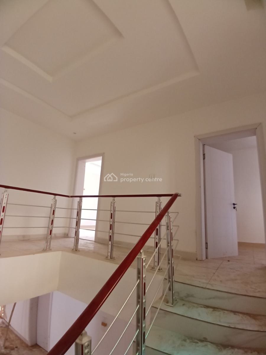 Brand New 4 Bedroom Detached Duplex with 1room Bq, Guzape Abuja Diplomatic Zone, Guzape District, Abuja, Detached Duplex for Rent