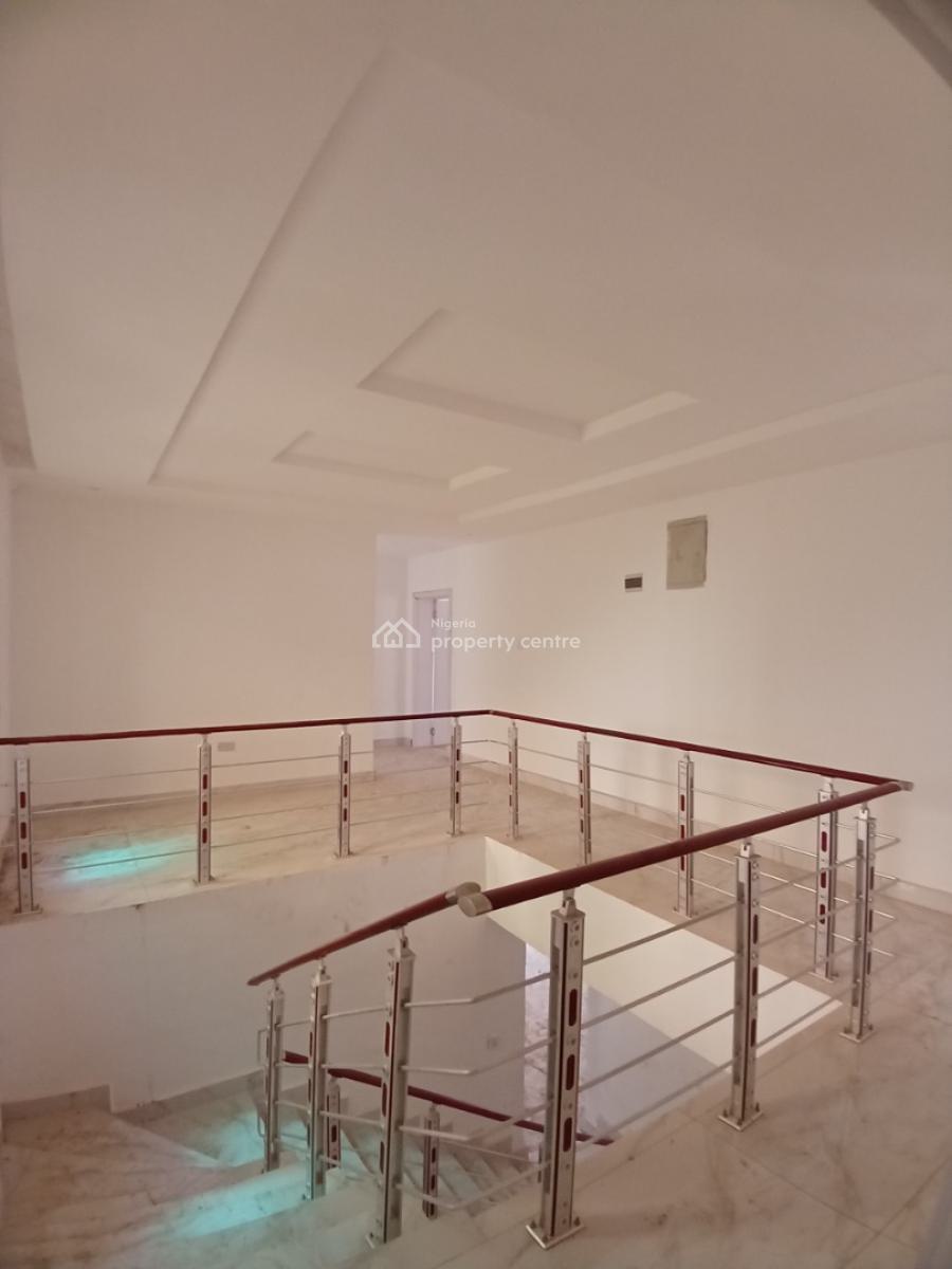 Brand New 4 Bedroom Detached Duplex with 1room Bq, Guzape Abuja Diplomatic Zone, Guzape District, Abuja, Detached Duplex for Rent