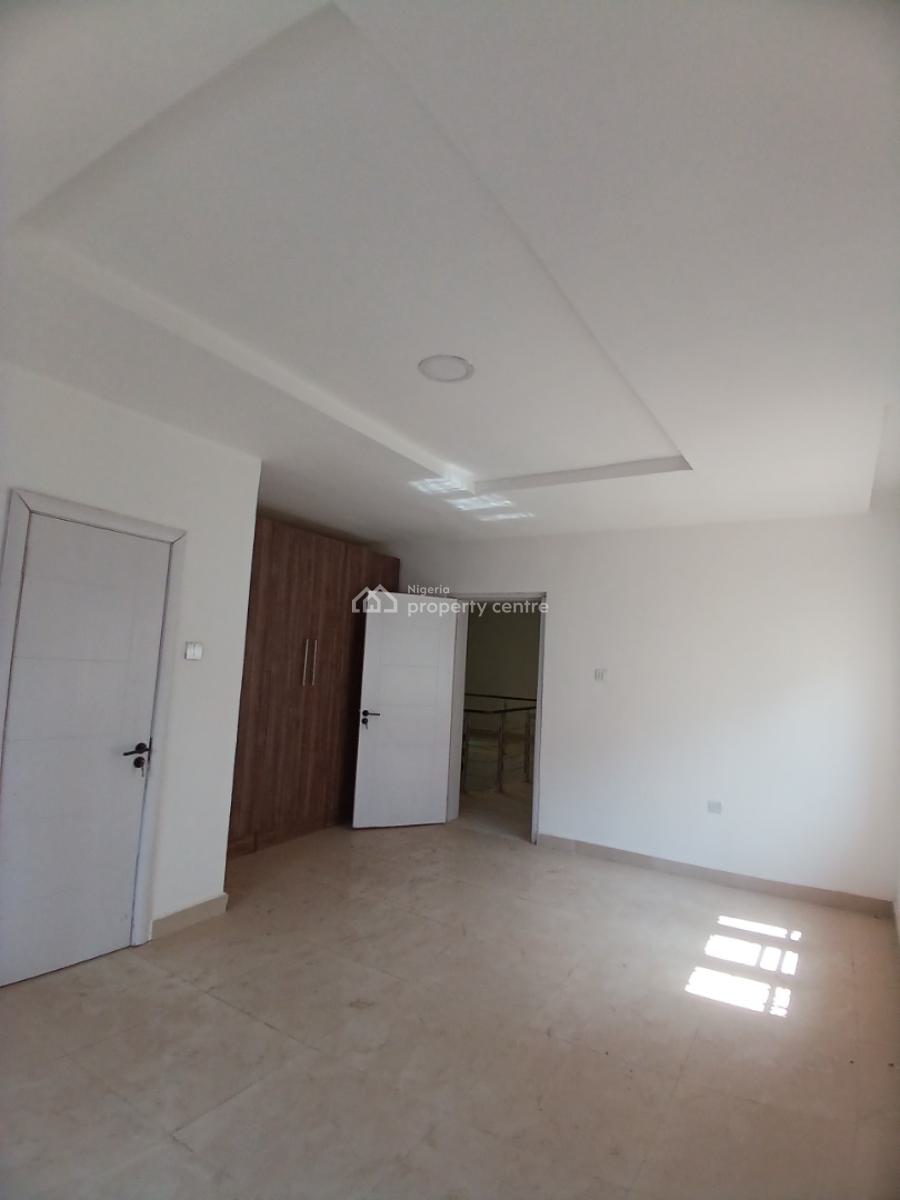 Brand New 4 Bedroom Detached Duplex with 1room Bq, Guzape Abuja Diplomatic Zone, Guzape District, Abuja, Detached Duplex for Rent