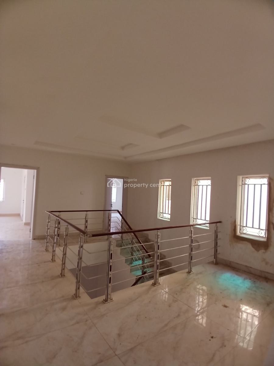 Brand New 4 Bedroom Detached Duplex with 1room Bq, Guzape Abuja Diplomatic Zone, Guzape District, Abuja, Detached Duplex for Rent