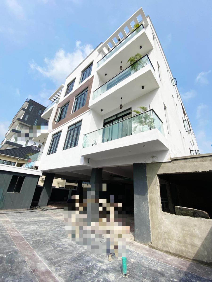 Most Affordable Well Crafted 2 Bedroom Apartment Suit for in, Lekki Phase 1, Lekki, Lagos, Block of Flats for Sale