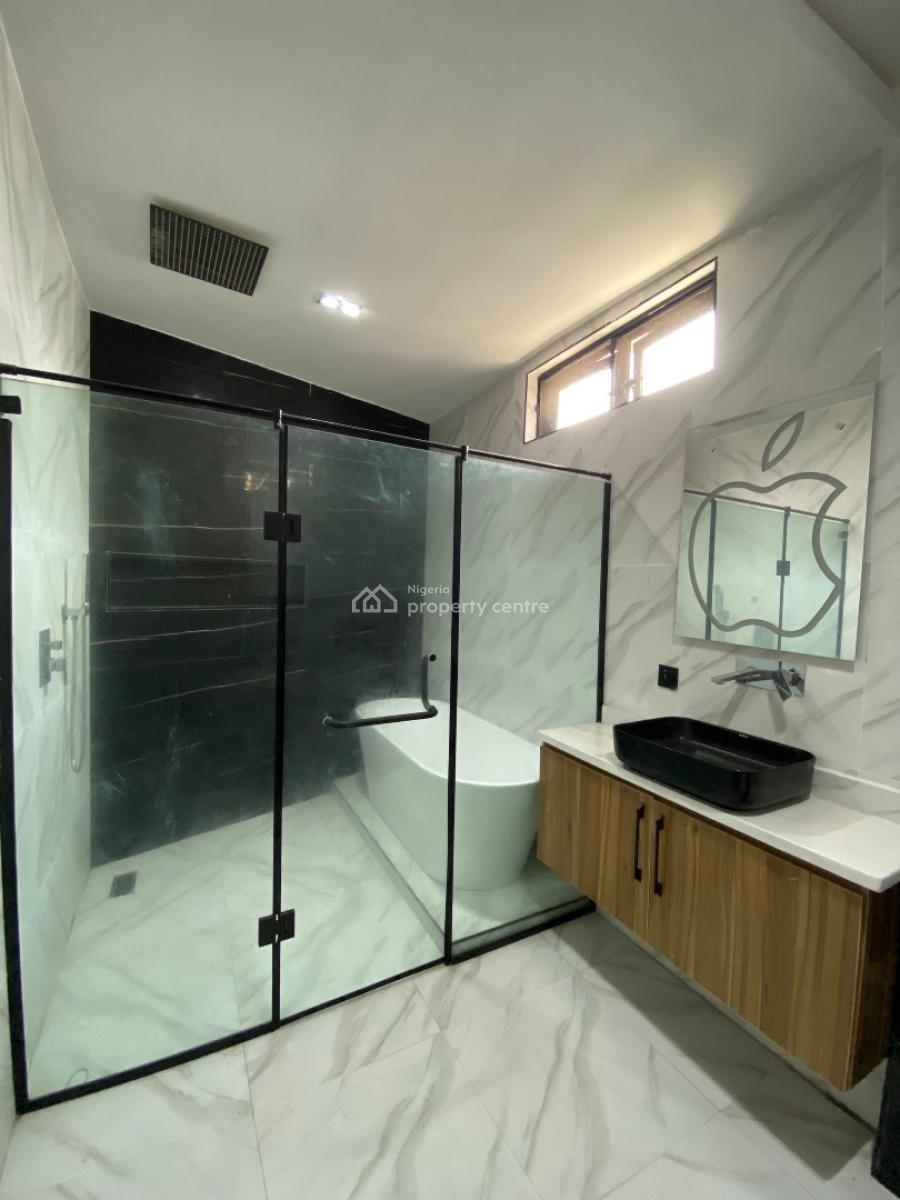 Standard 4 Bedroom Detached Duplex with Bq, Chevron Toll Gate, Orchid Road, Lekki, Lagos, Detached Duplex for Sale