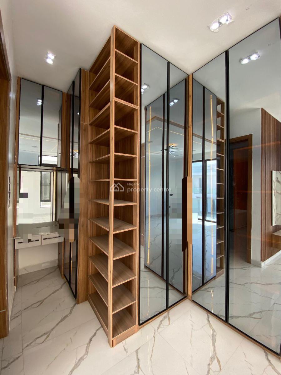 Standard 4 Bedroom Detached Duplex with Bq, Chevron Toll Gate, Orchid Road, Lekki, Lagos, Detached Duplex for Sale