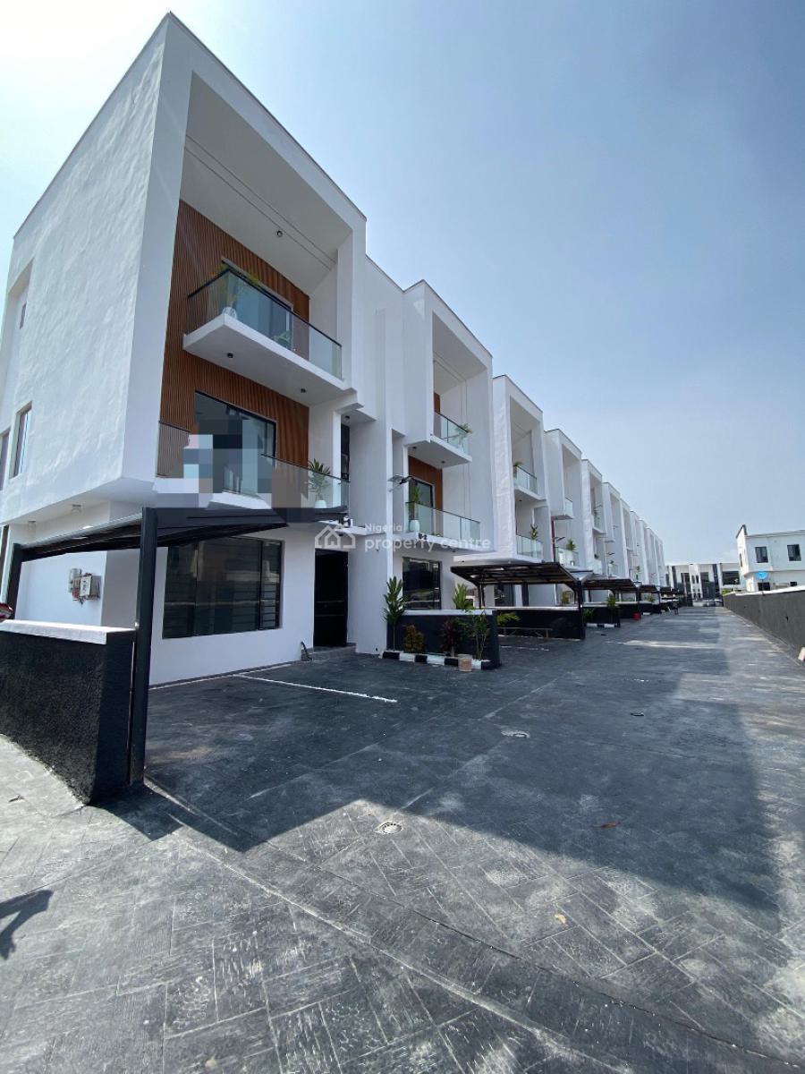 Tastefully Finished 4 Bedroom Semi Detached Duplex with Bq, Chevron Toll Gate, Orchid Road, Lekki, Lagos, Semi-detached Duplex for Sale