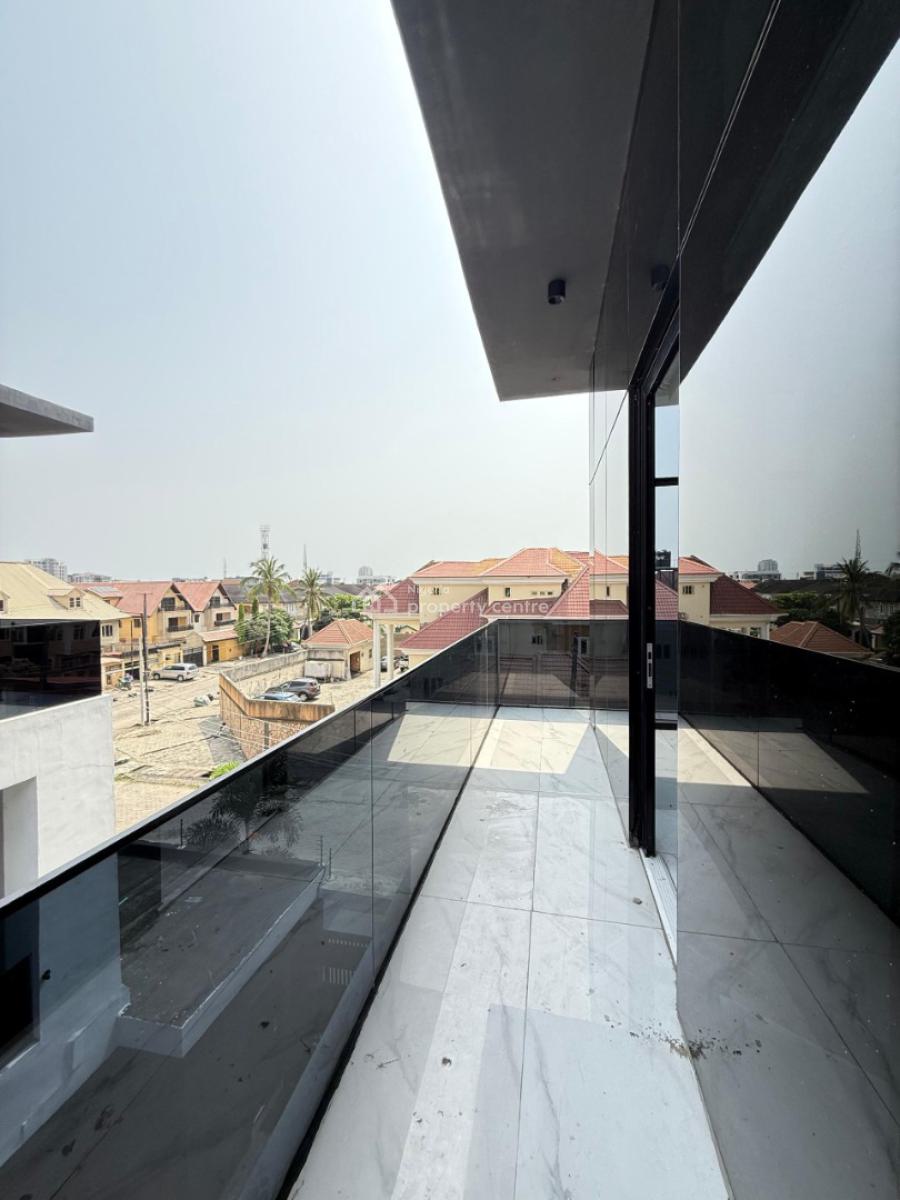 Affordable 4 Bedroom Terrace Duplex with Swimming Pool, Lekki Phase 1, Lekki, Lagos, Terraced Duplex for Sale