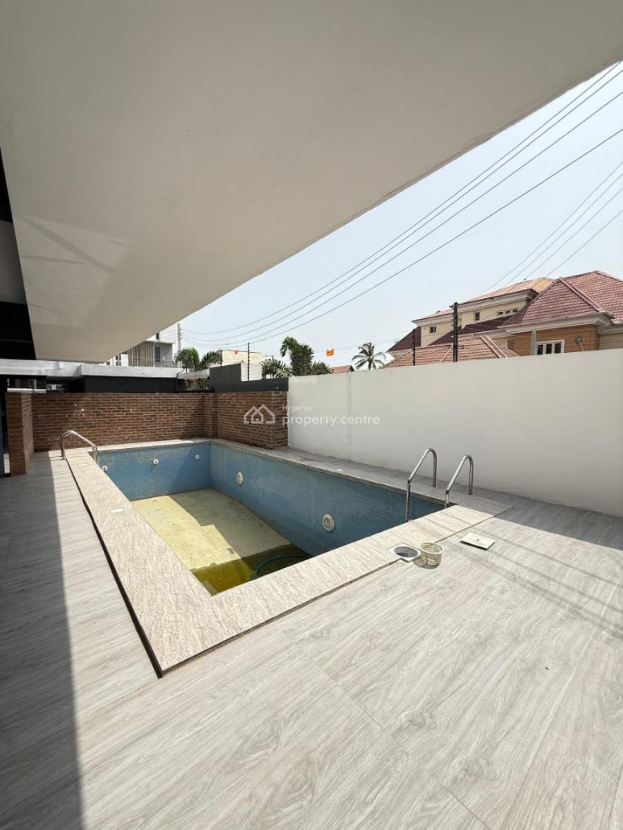 Affordable 4 Bedroom Terrace Duplex with Swimming Pool, Lekki Phase 1, Lekki, Lagos, Terraced Duplex for Sale