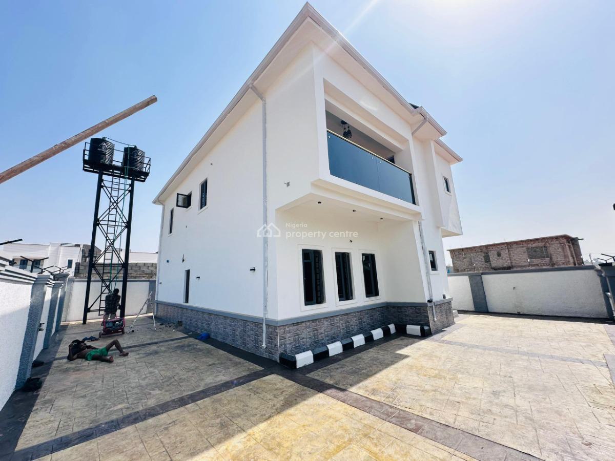a Brand New 4-bedroom Detached Duplex + 1bq, Trademore Estate, Lugbe District Abuja., Lugbe District, Abuja, Detached Duplex for Sale